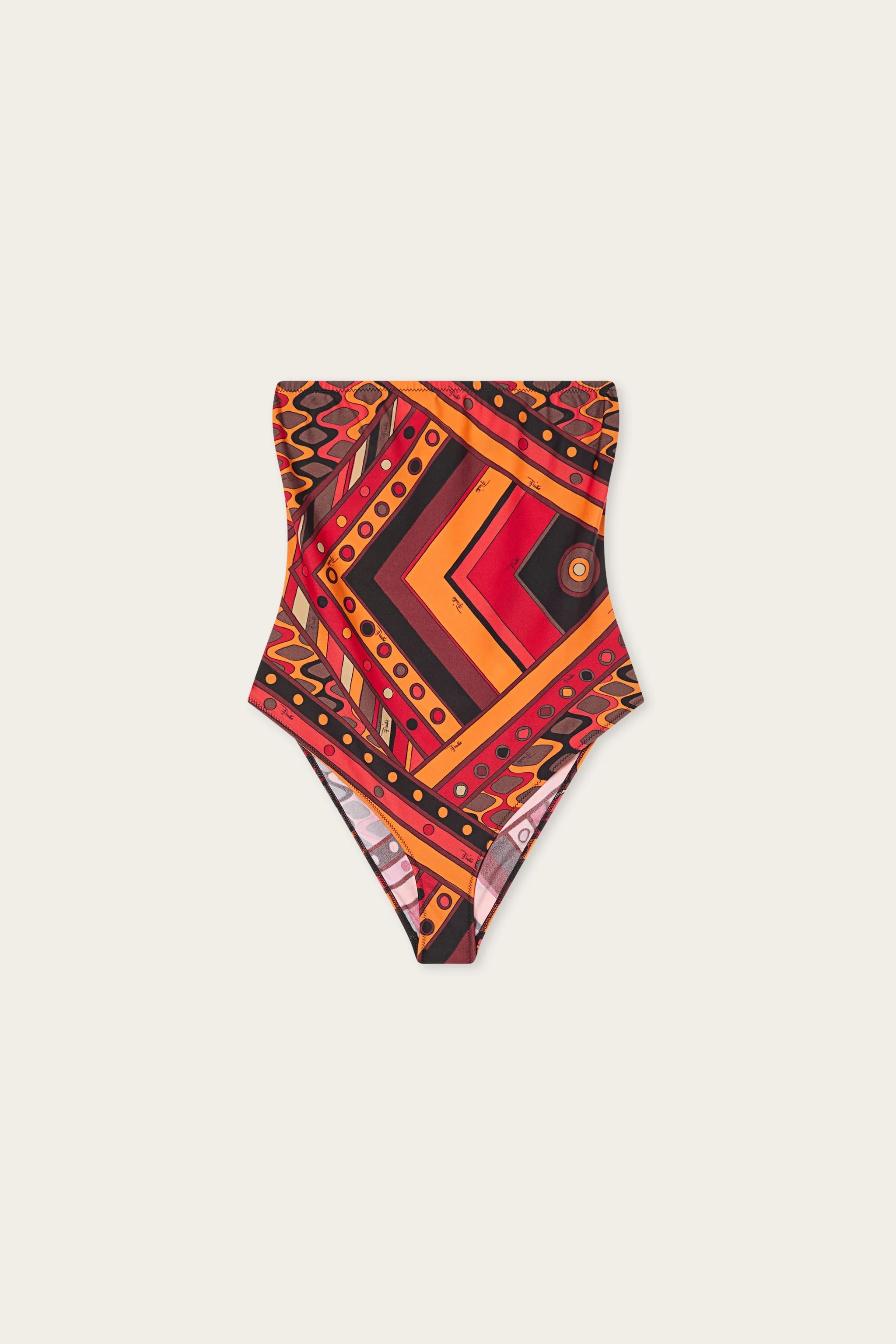 VIVARA PRINT SWIMSUIT - 1