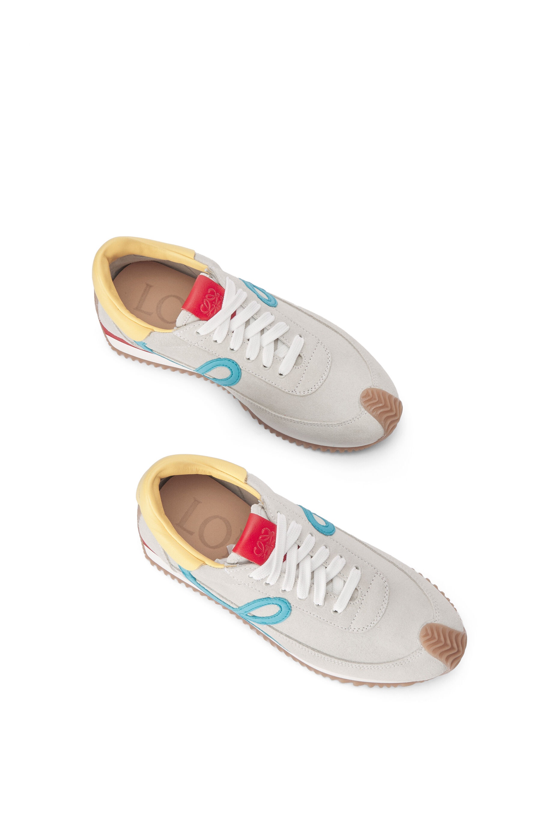 Flow runner in suede - 3