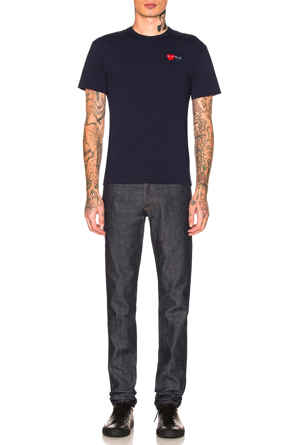 Double Emblem Tee - 4