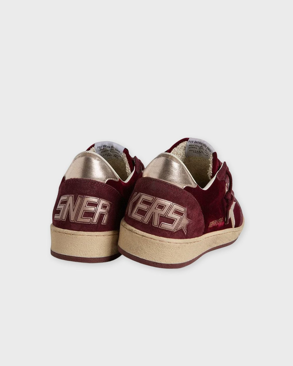 Sneakers Ballstar Velver Suede Ruby - 2