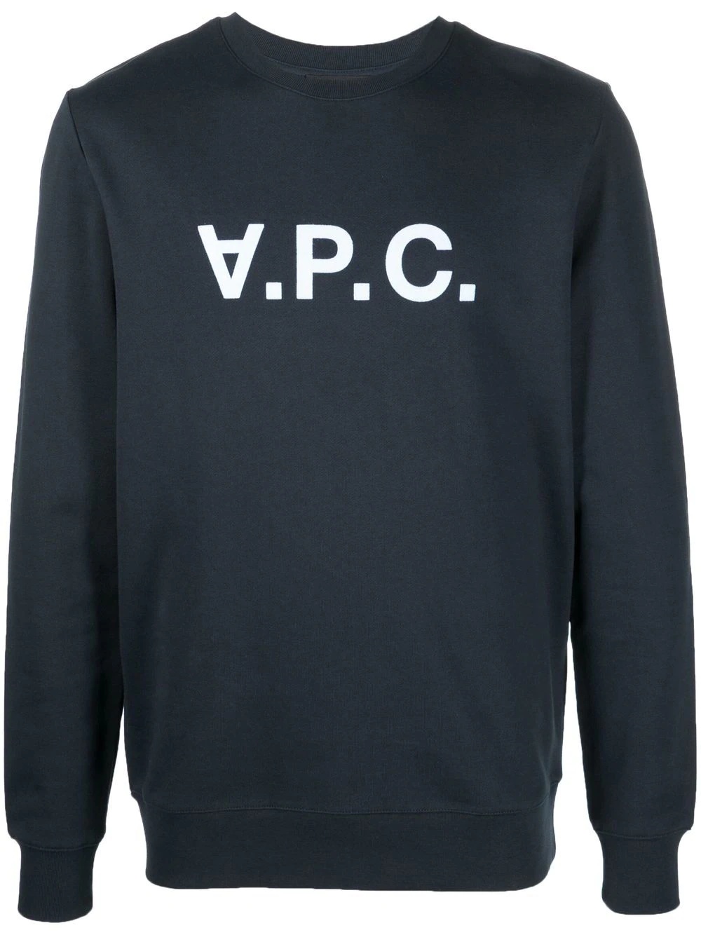 logo-print crew-neck sweatshirt - 1