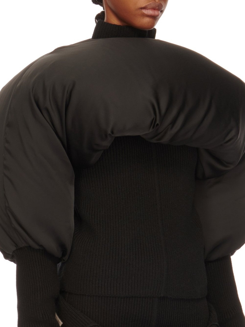 Duvetina shroud cape 4