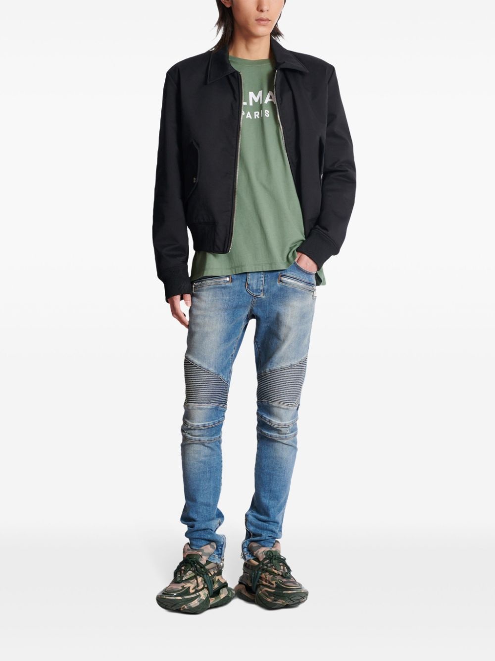 logo-print t-shirt - 2
