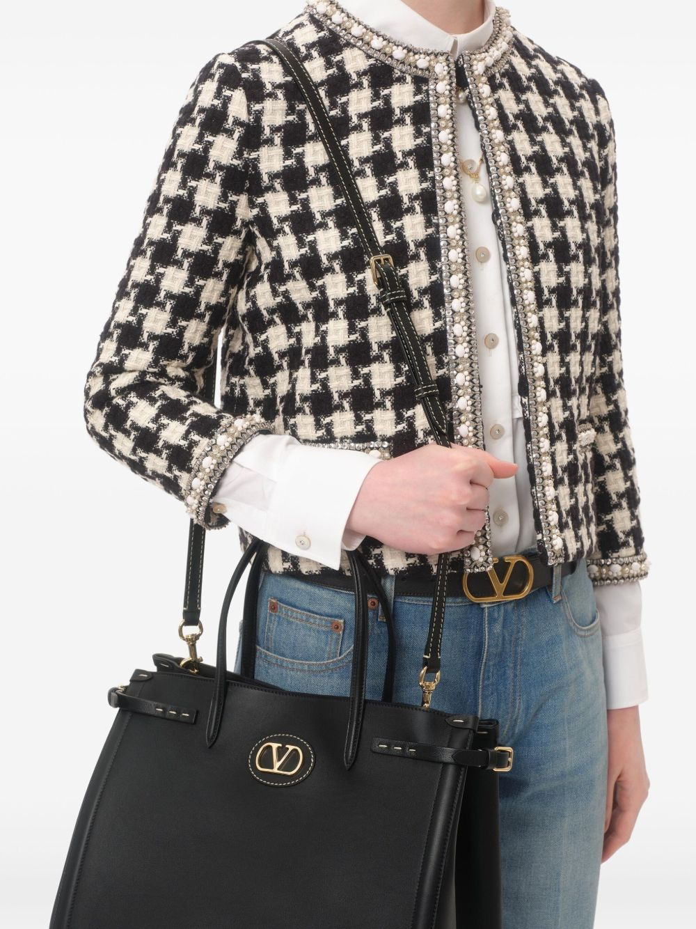 medium Antibes tote bag - 3
