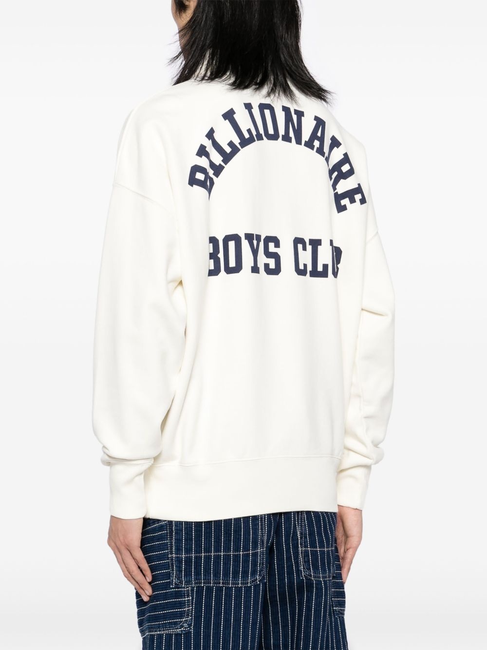 logo-printed sweatshirt - 4