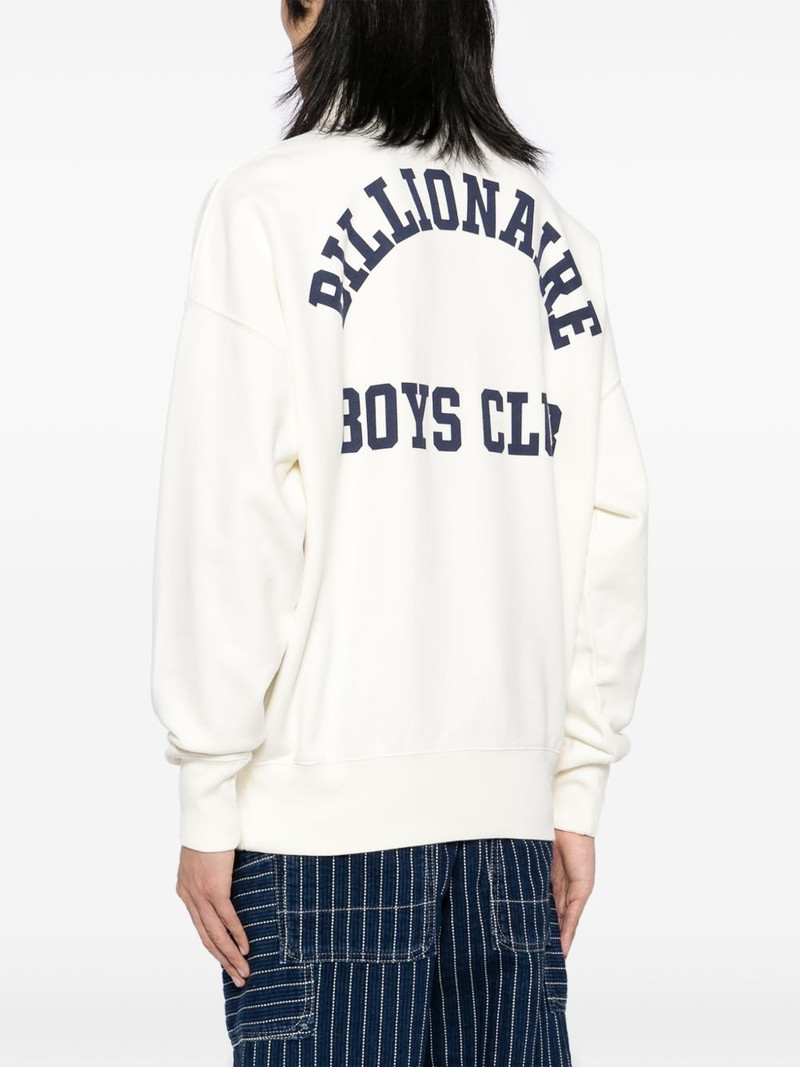 logo-printed sweatshirt 4