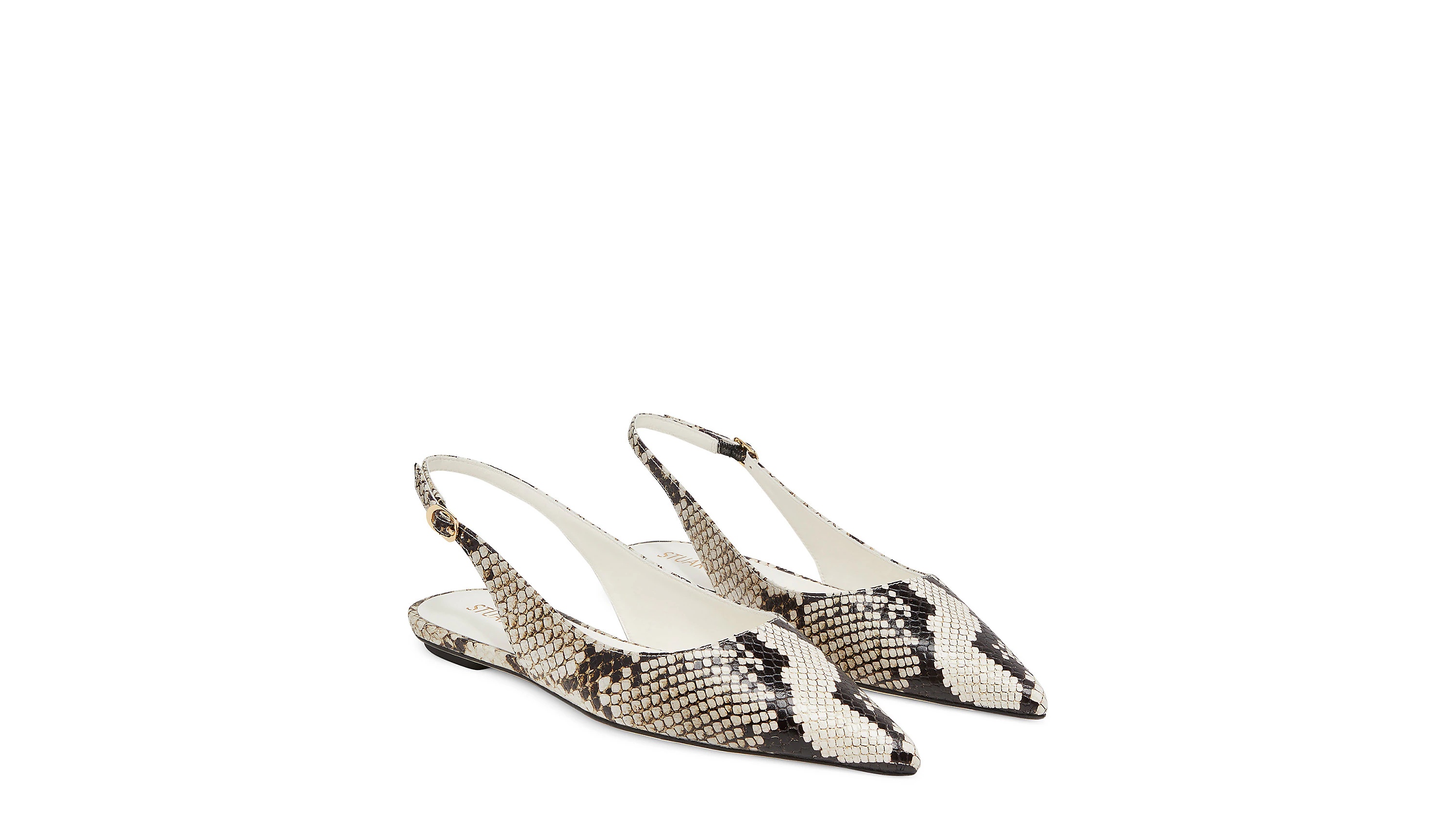 STUART SLEEK SLINGBACK FLAT - 2