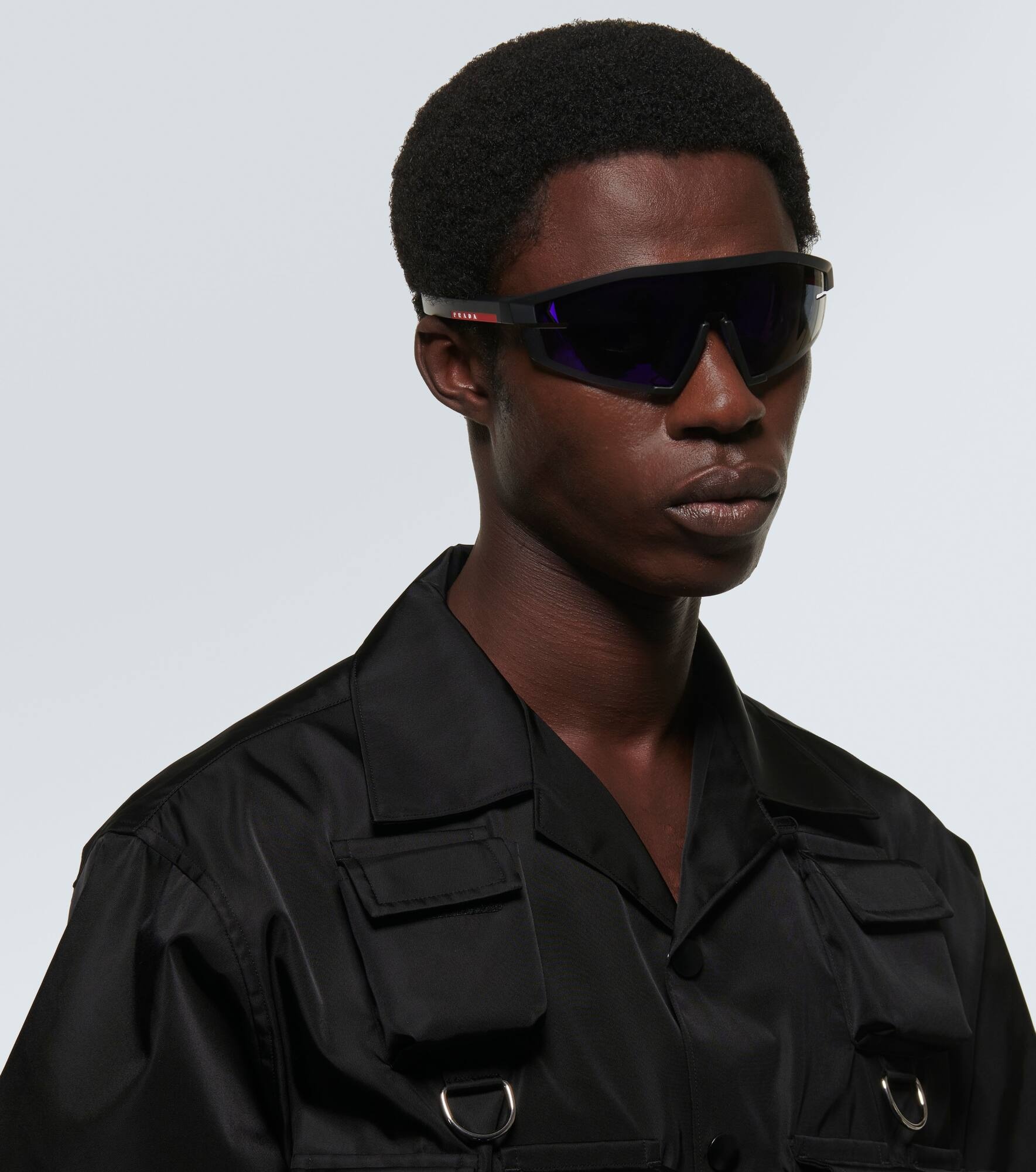 Linea Rossa mask sunglasses - 3