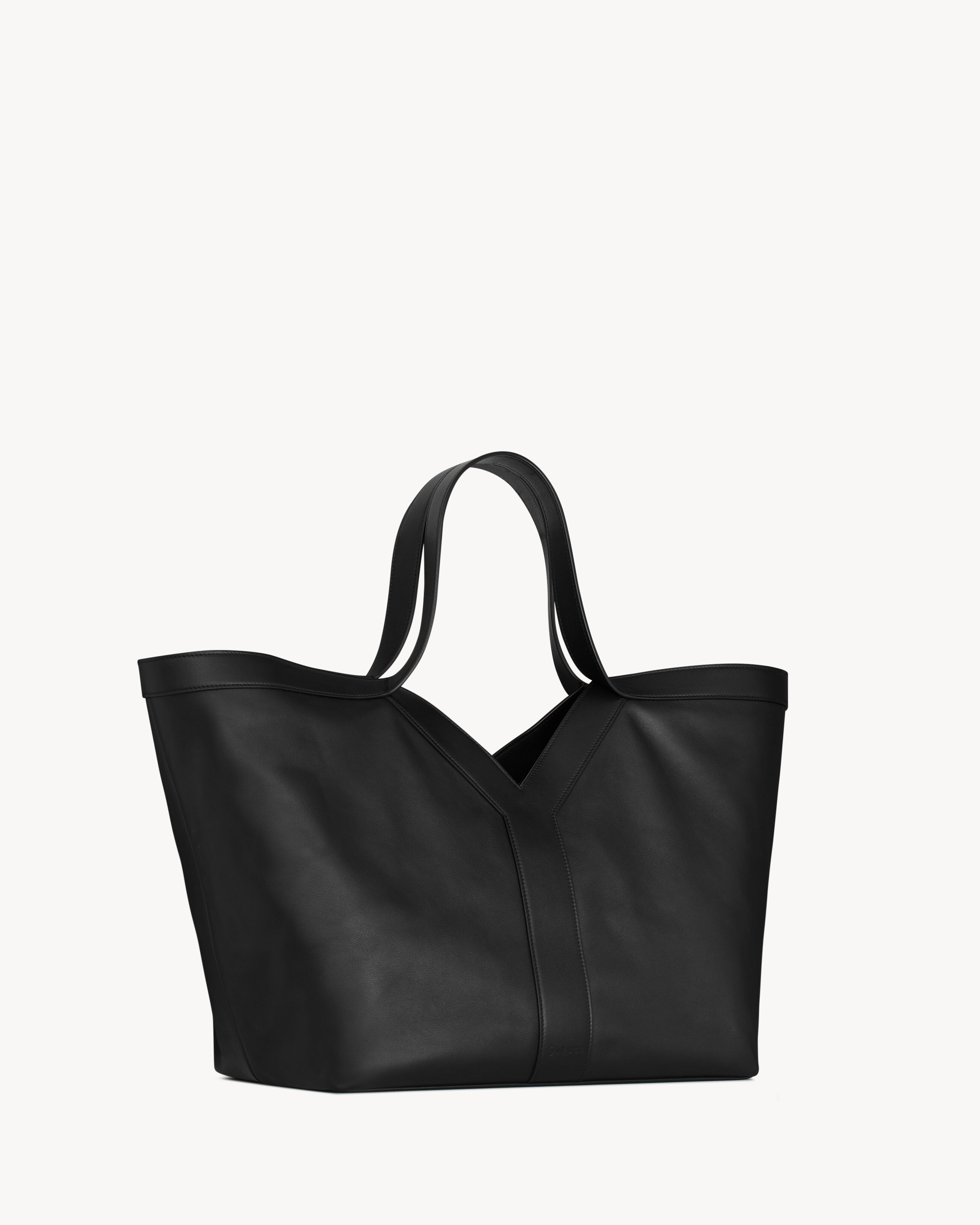 Y TOTE IN LEATHER - 4