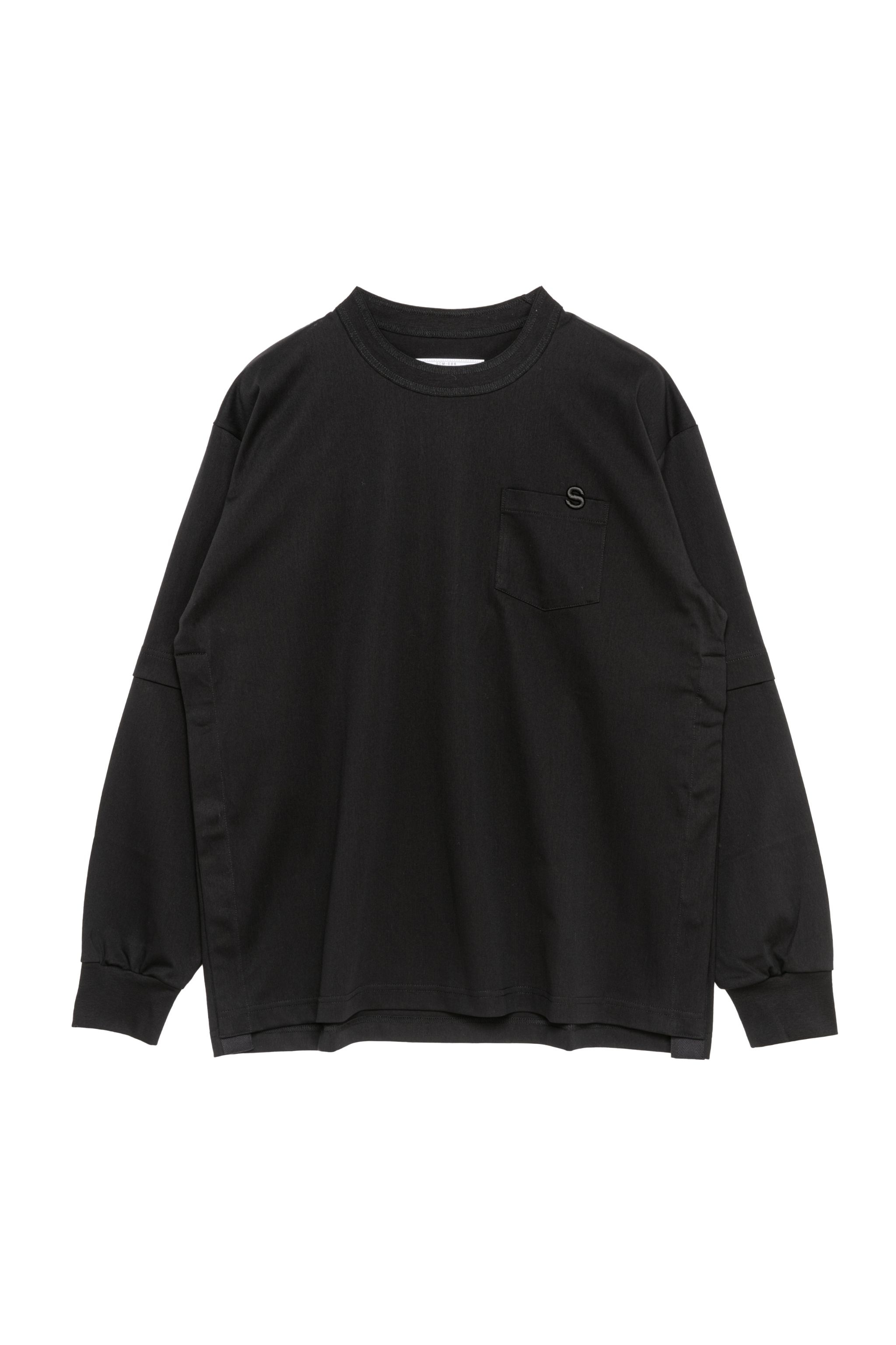 s Cotton Jersey L/S T-Shirt - 1