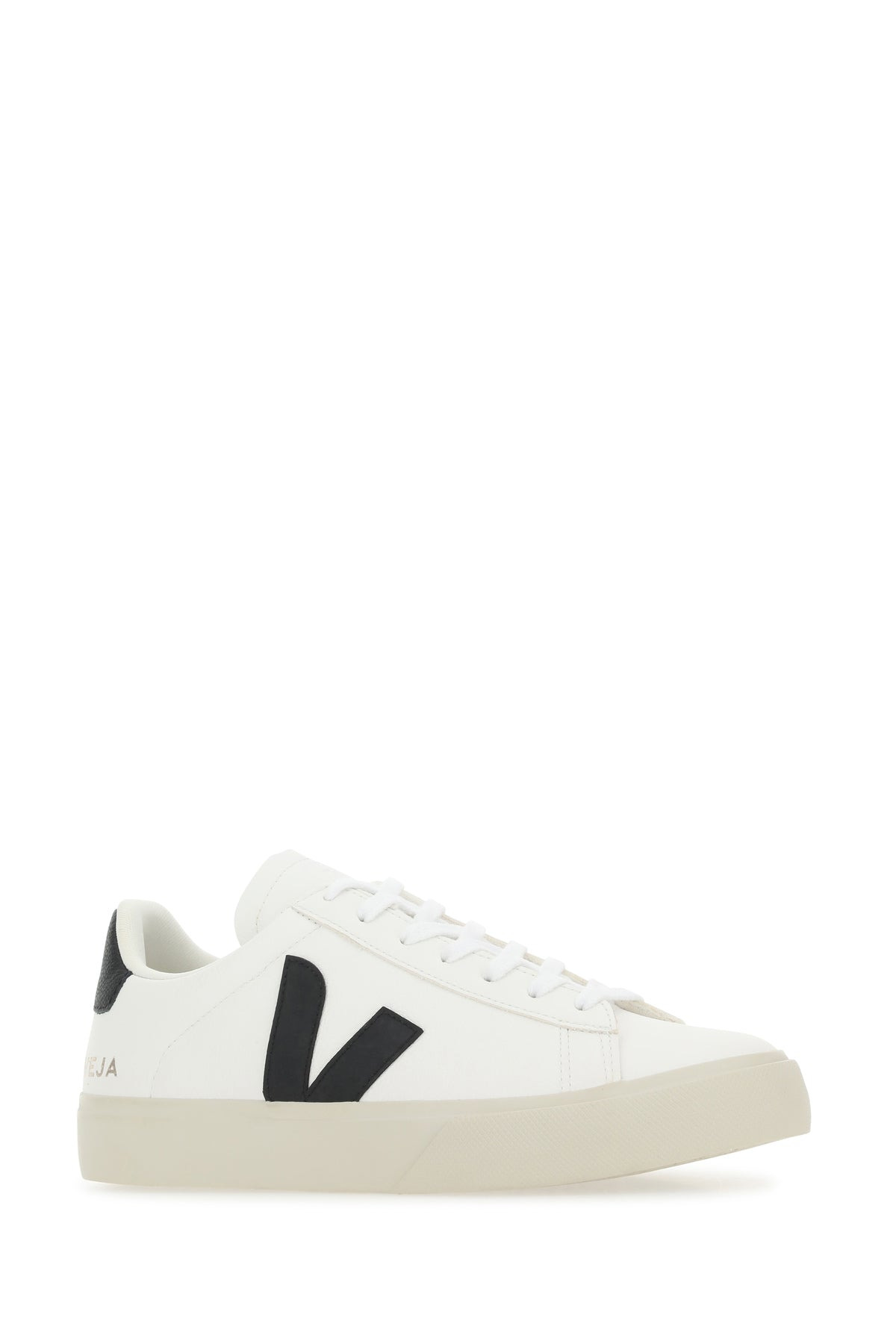 White chromefree leather Campo sneakers - 2