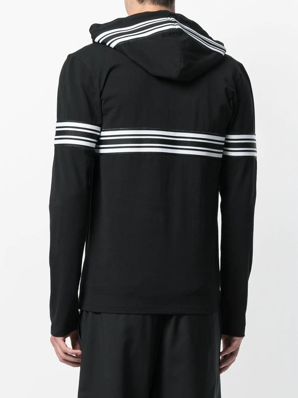 striped hoodie - 5