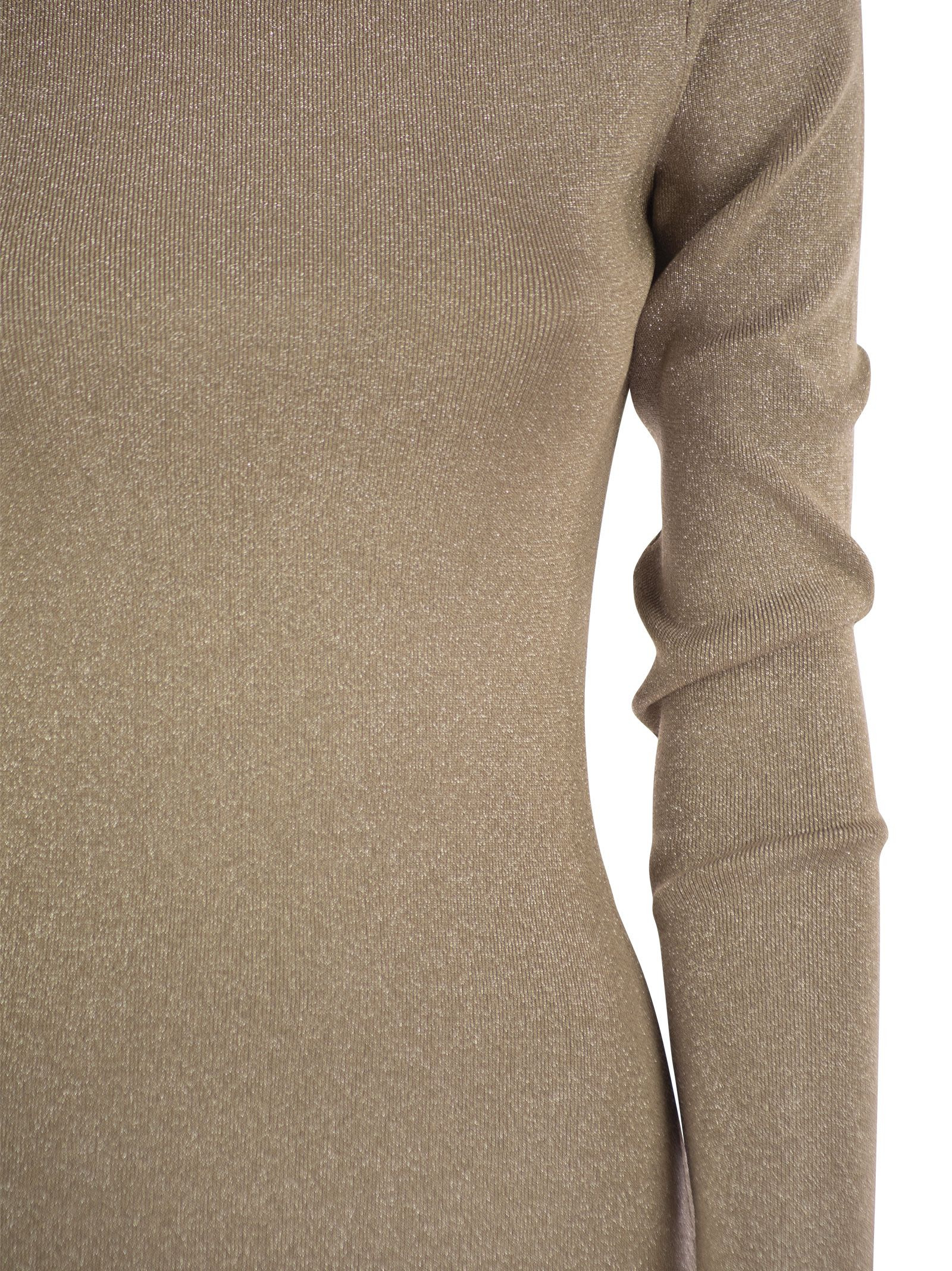 Maxmara Women Bracco - Viscose And Lurex Slim Dress - 4