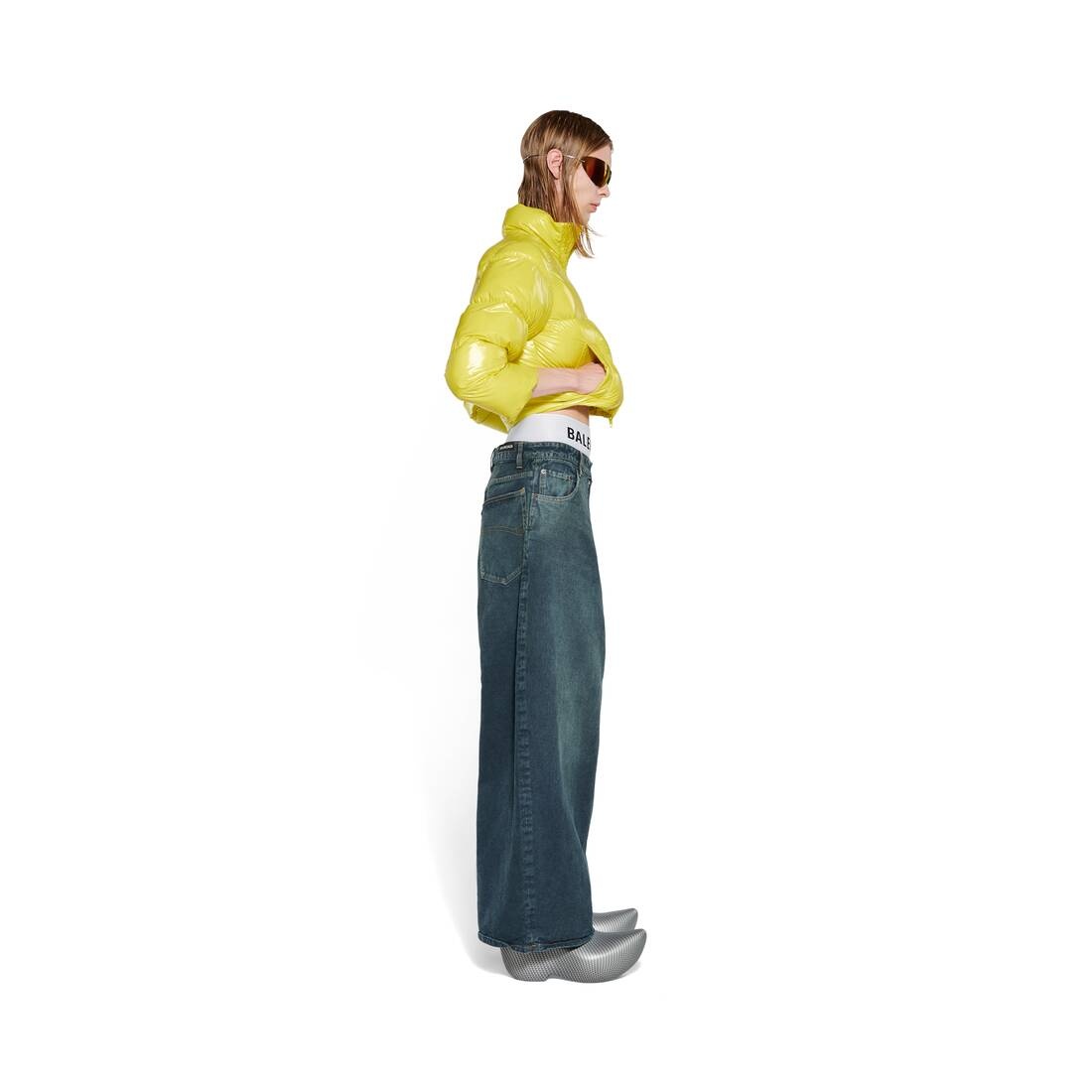 Shrunk Puffer in Yellow - 3