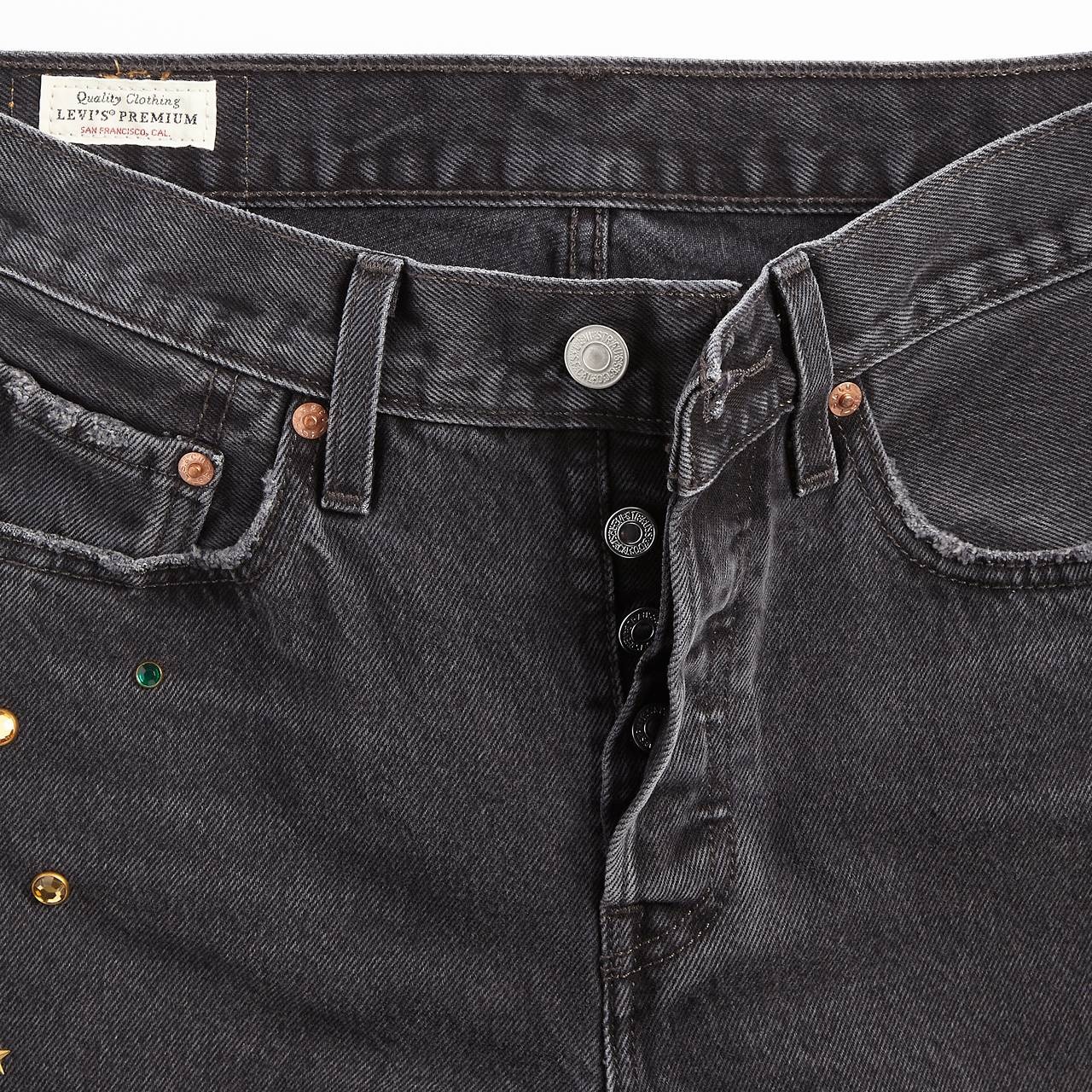 501® ORIGINAL FIT STUDDED WOMEN'S JEANS - 9