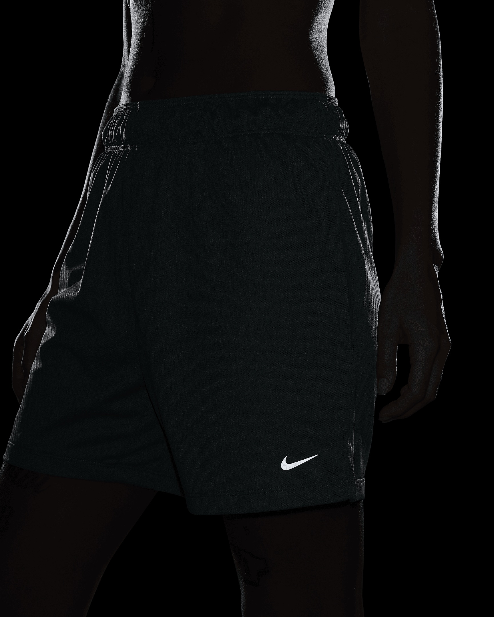 Nike Attack Women's Dri-FIT Fitness Mid-Rise 5" Unlined Shorts - 7