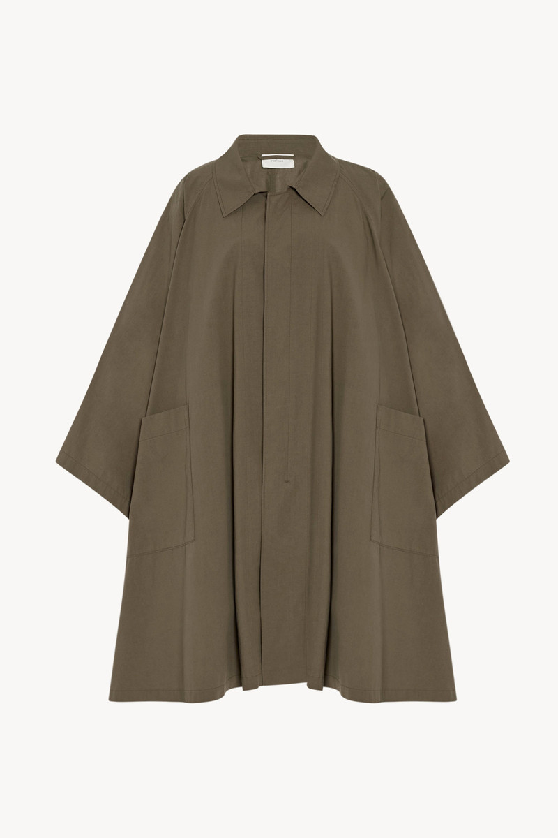 Leins Coat in Cotton 1