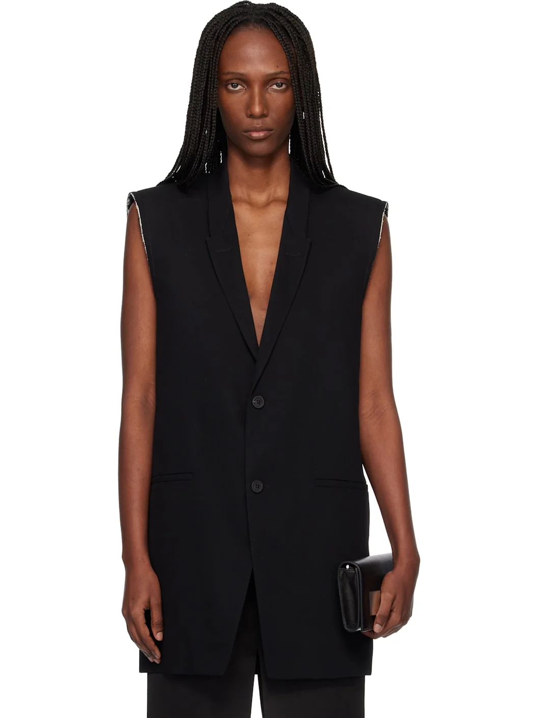 Black Temple SL Concordian Blazer - 1