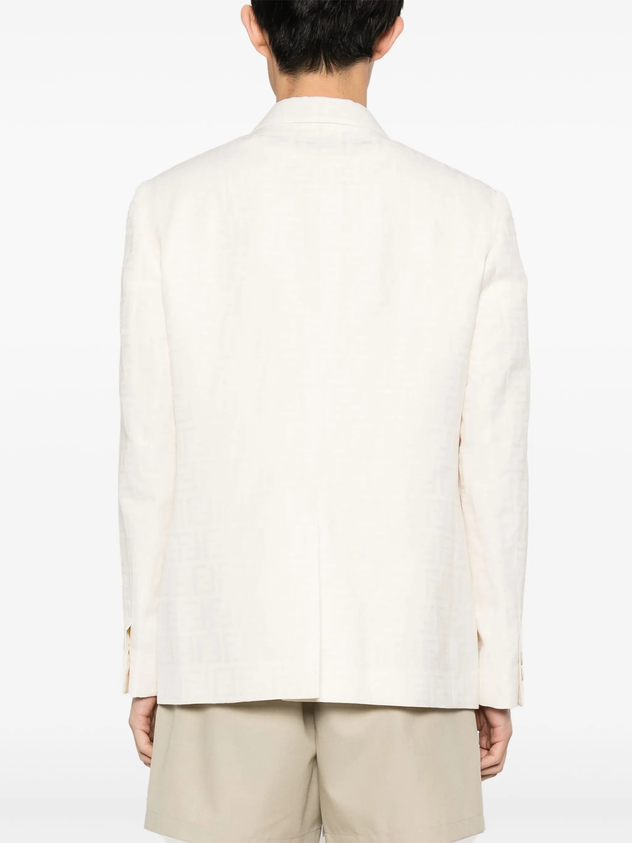FF-motif Blazer - 3
