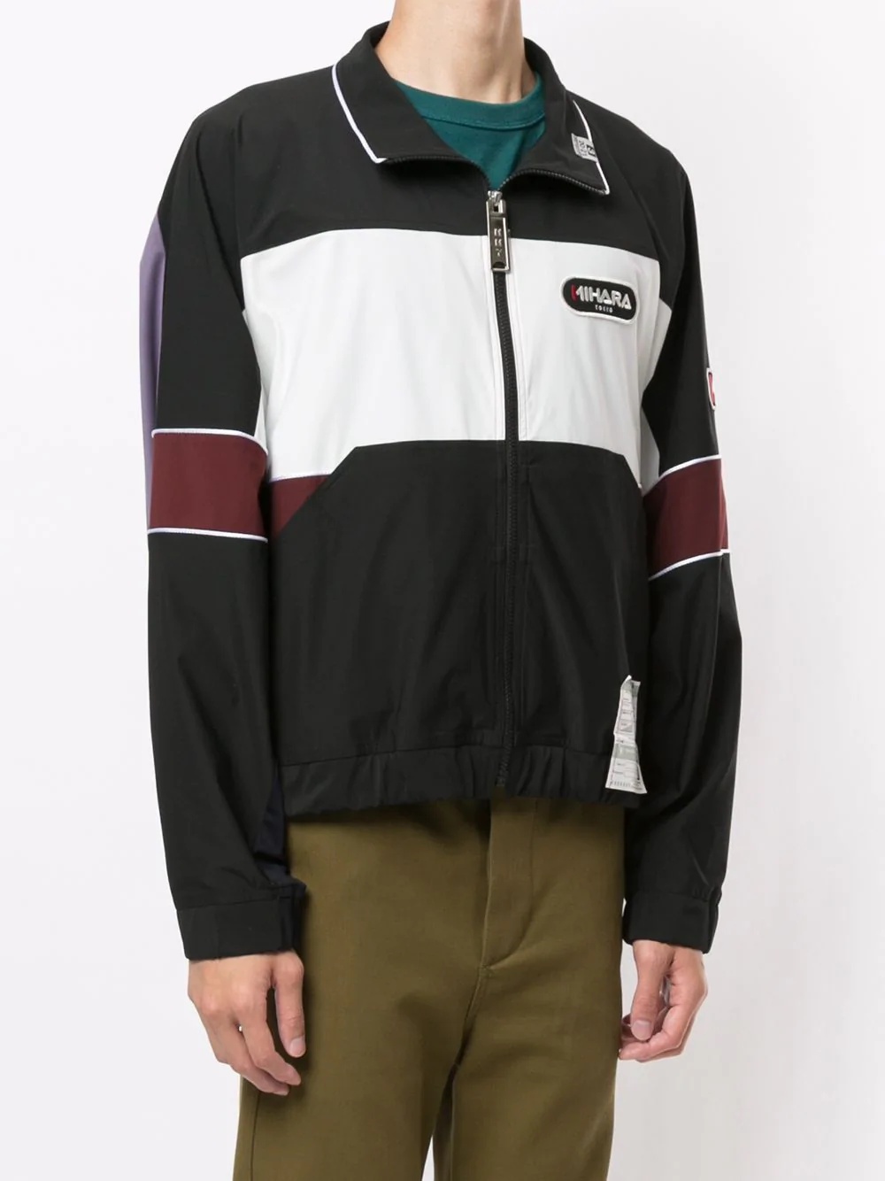 pullover docking track jacket - 3