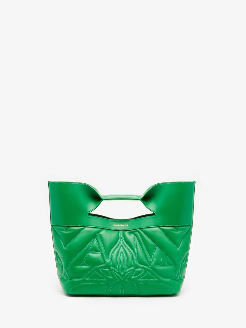 Women's The Bow Small in Bright Green - 1