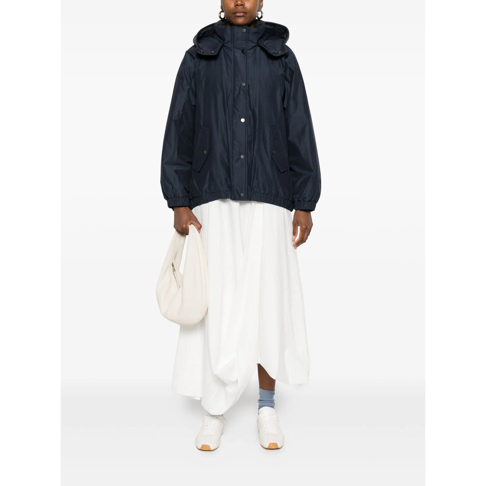 Brunello Cucinelli Blue Jackets - Oversized Jackets Women - 4