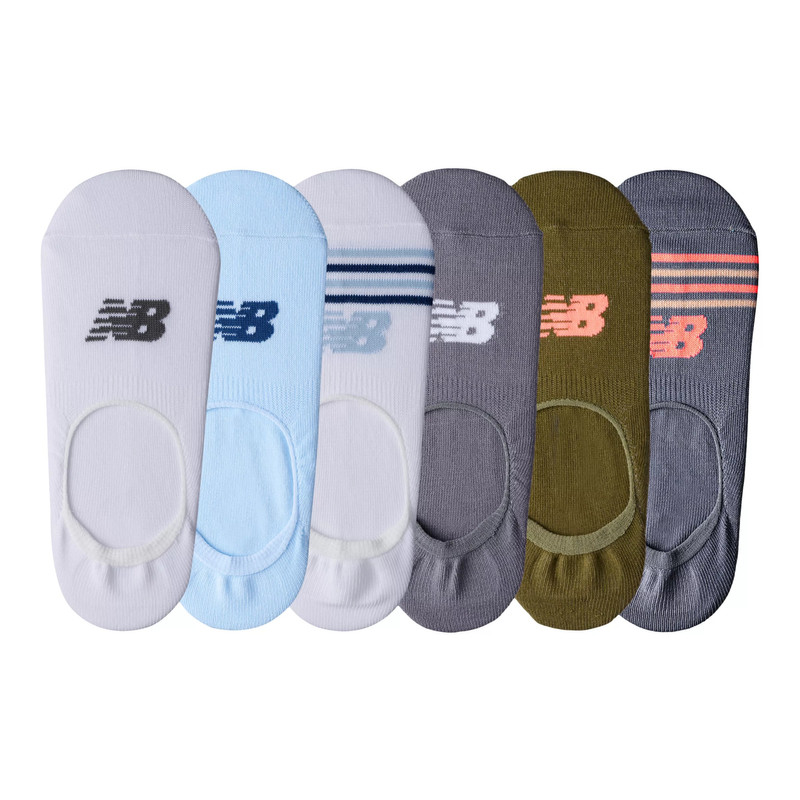 New Balance Ultra Low No Show Socks 6 Pack outlook