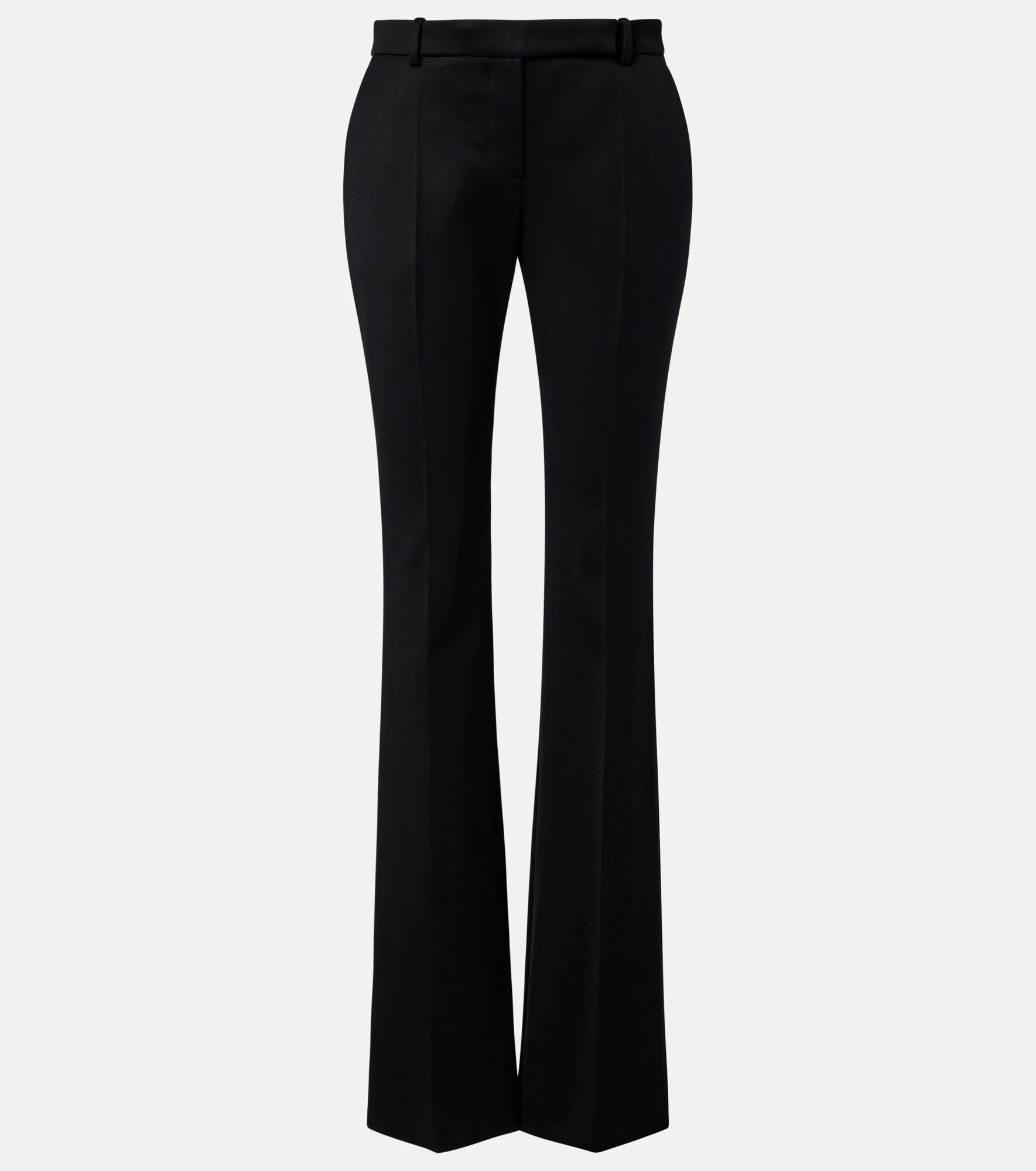 Wool flared pants - 1