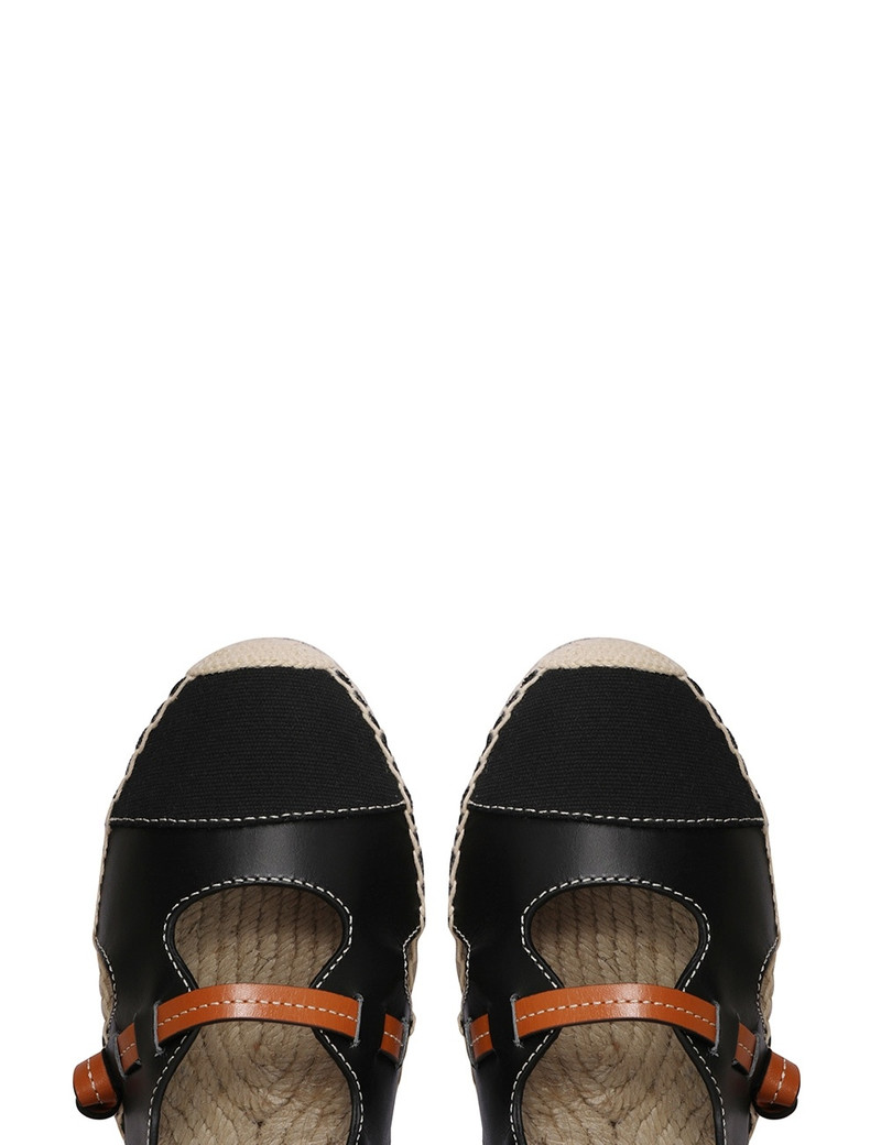 WAVE STRAP ESPADRILLE 8