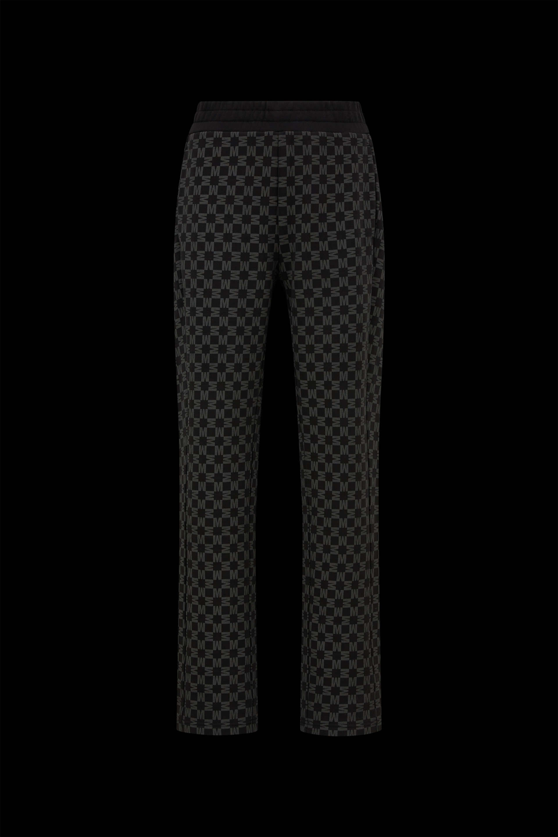 Monogram Print Sweatpants - 1