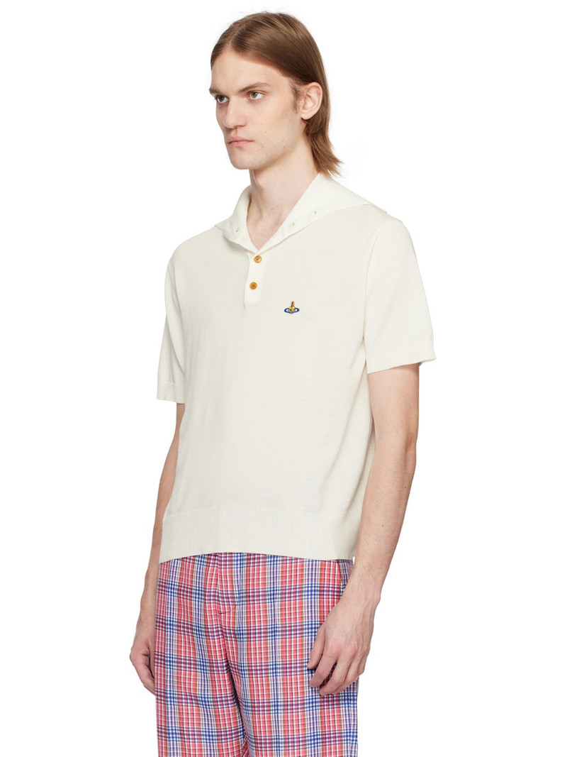 Vivienne Westwood White Alex Polo outlook
