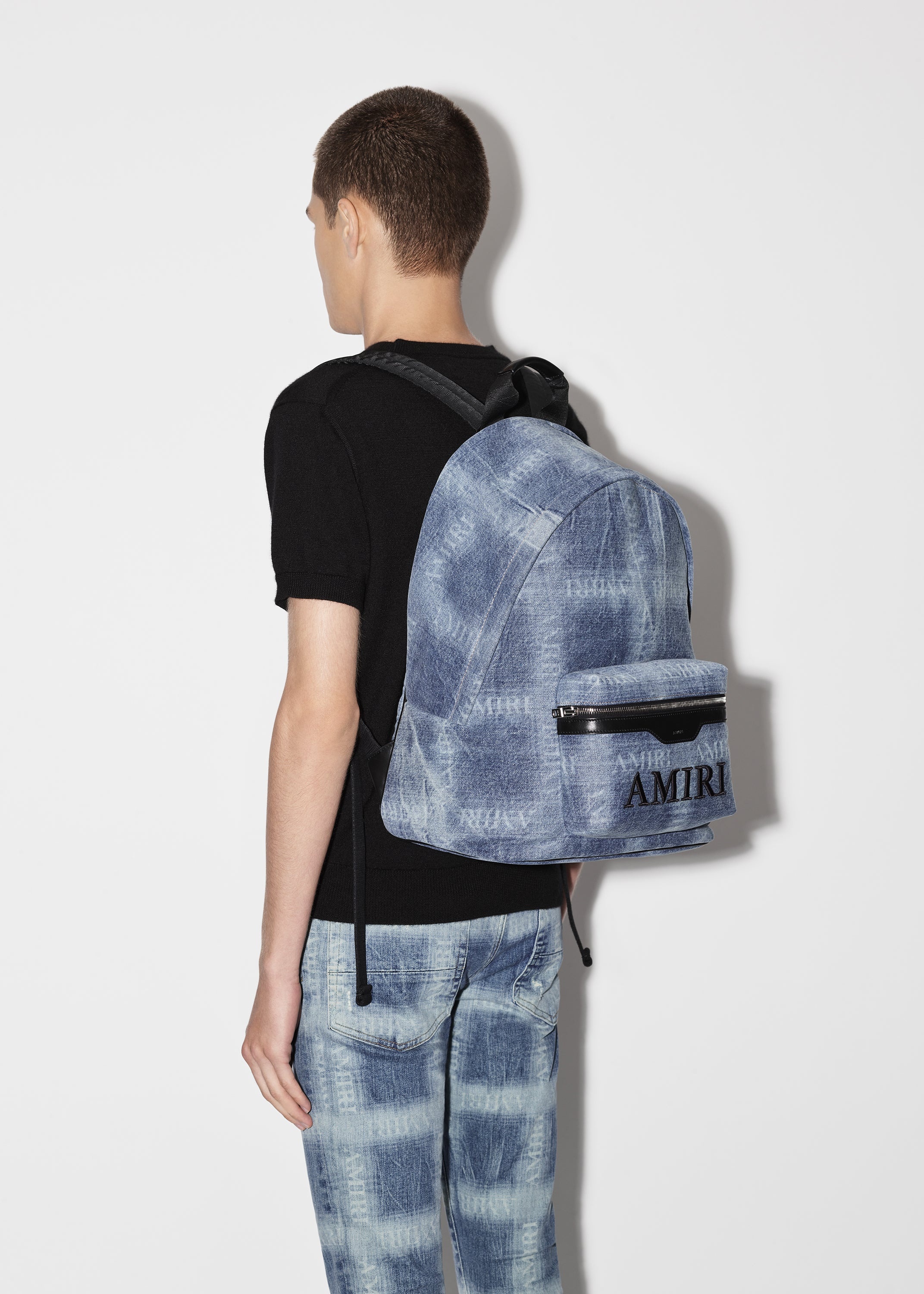 CLASSIC BACKPACK DENIM - 5