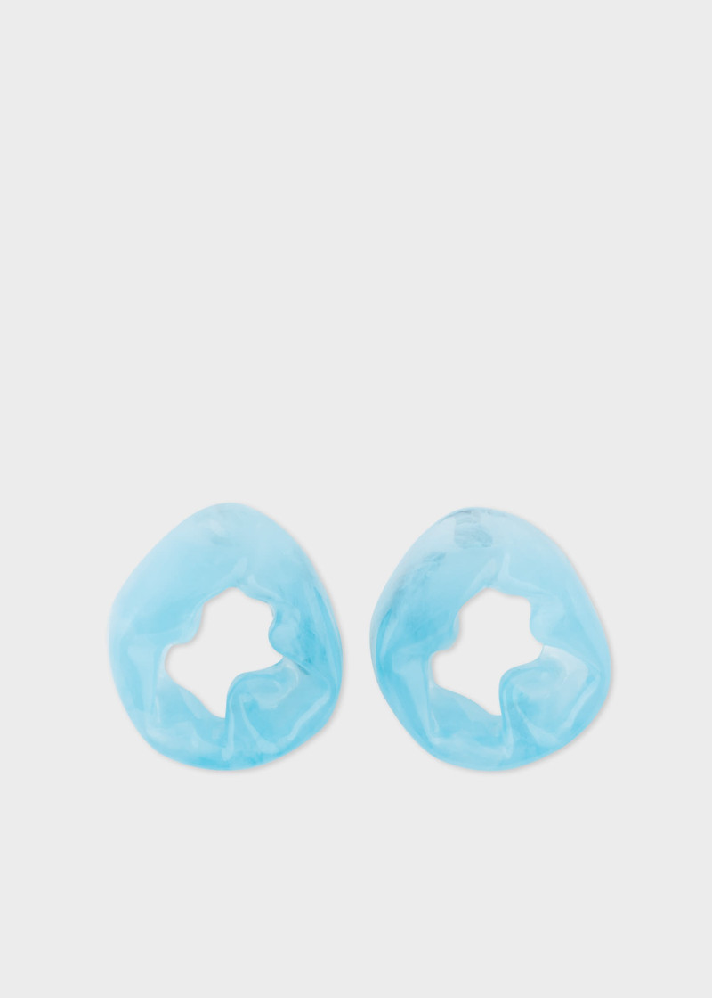 'Scrunch' Earrings by Completedworks 1