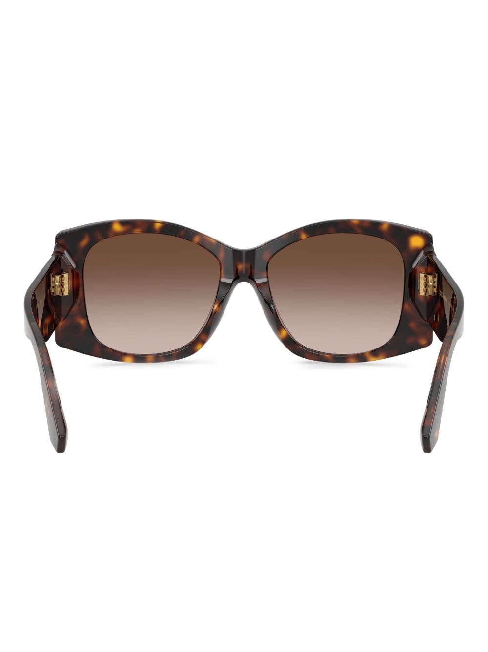 geometric-frame sunglasses - 4