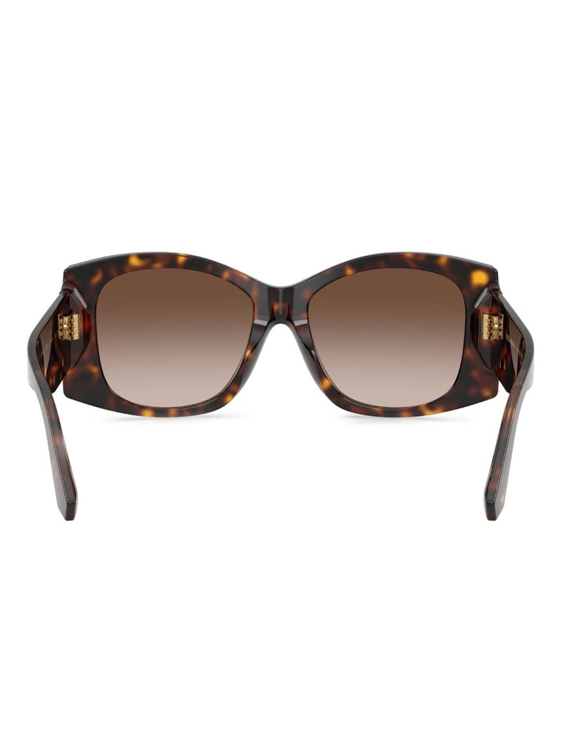 geometric-frame sunglasses 4