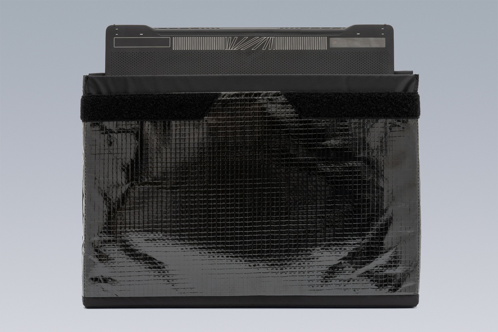 3A-5-FOIL Messenger Einsatztasche Black - 26