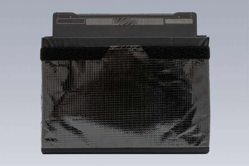 3A-5-FOIL Messenger Einsatztasche Black 26