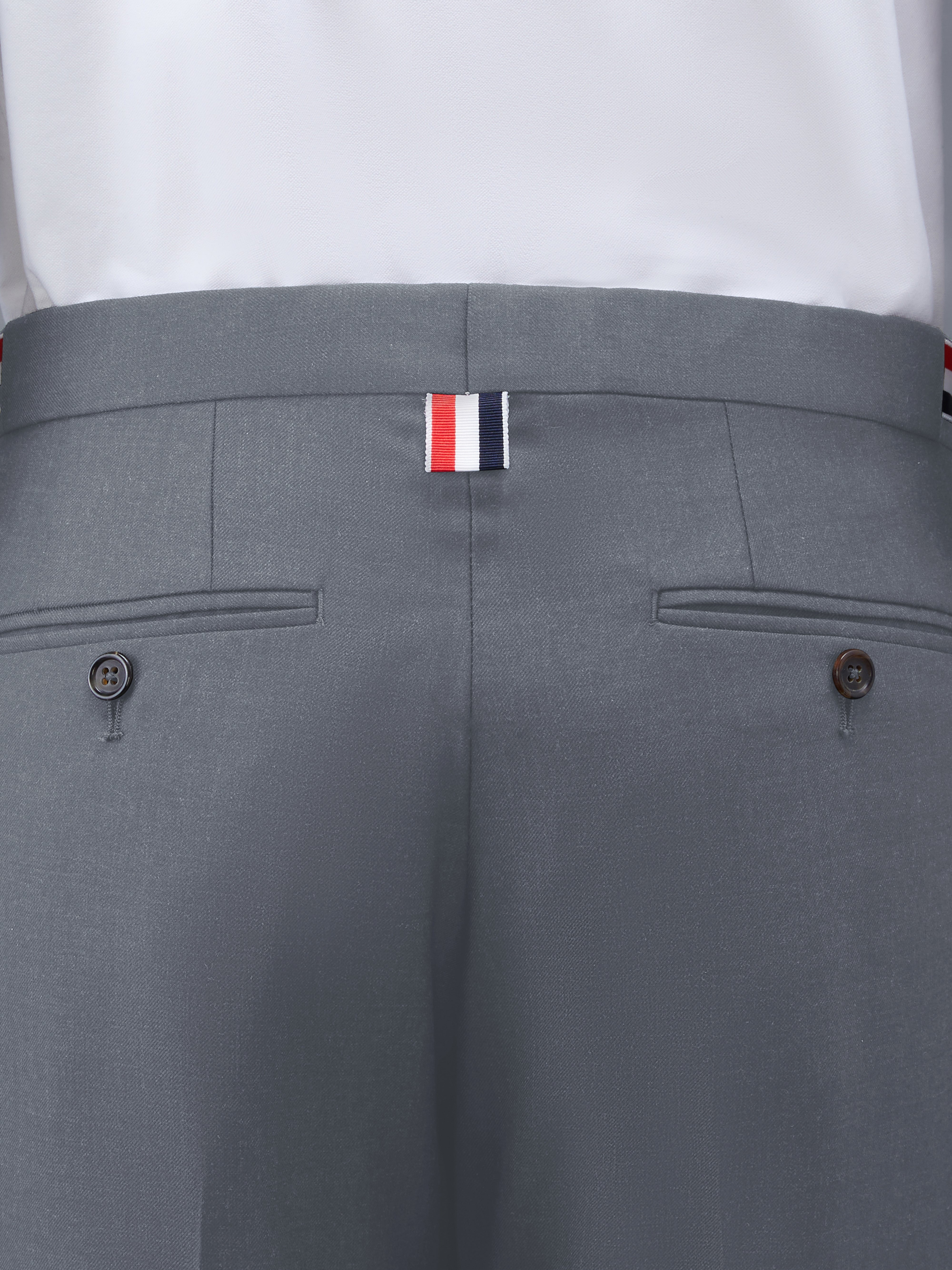 TWILL HIGH ARMHOLE SUIT AND TIE - 8