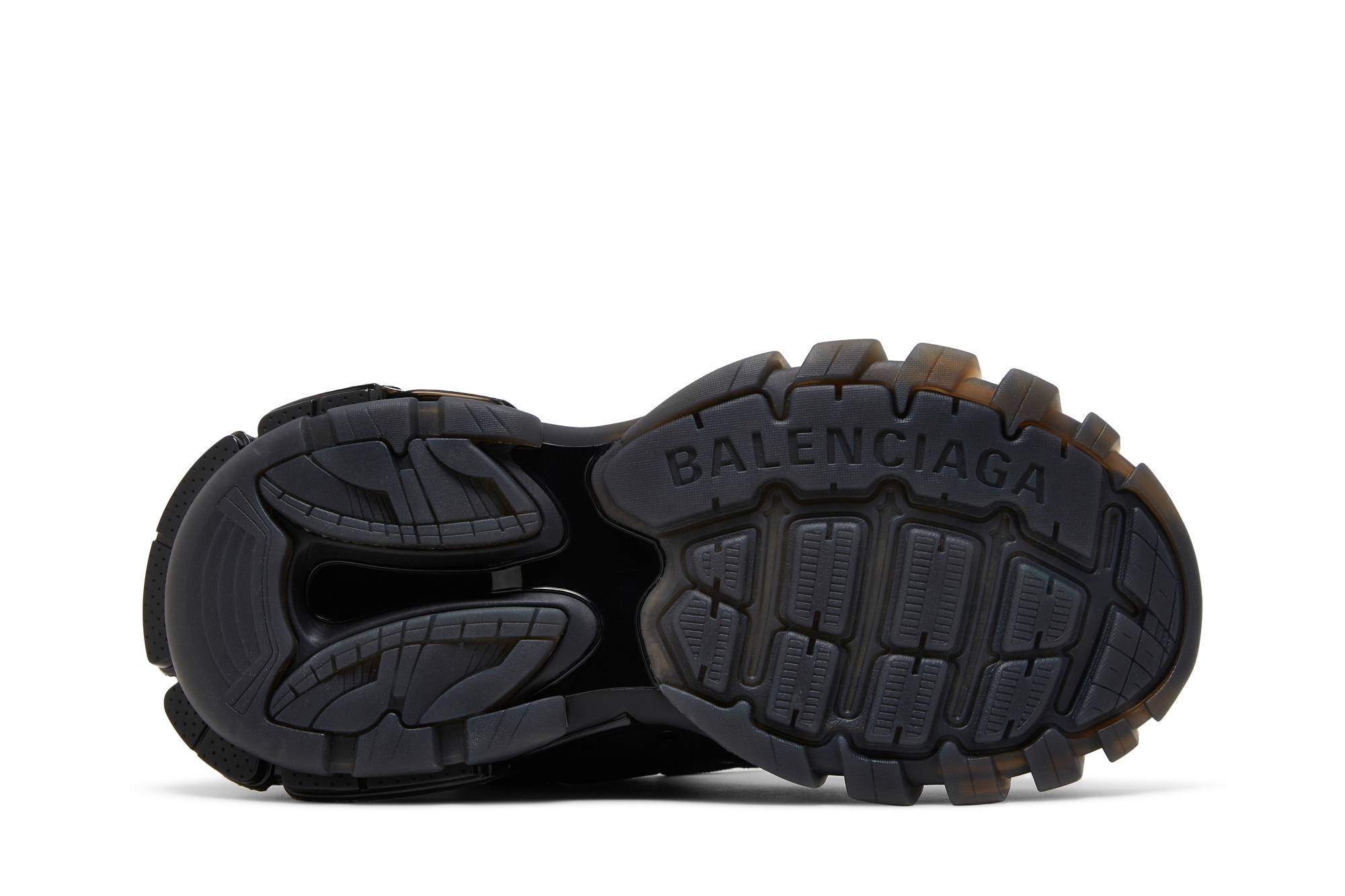Balenciaga Track Sneaker 'Clear Sole - Black' - 4