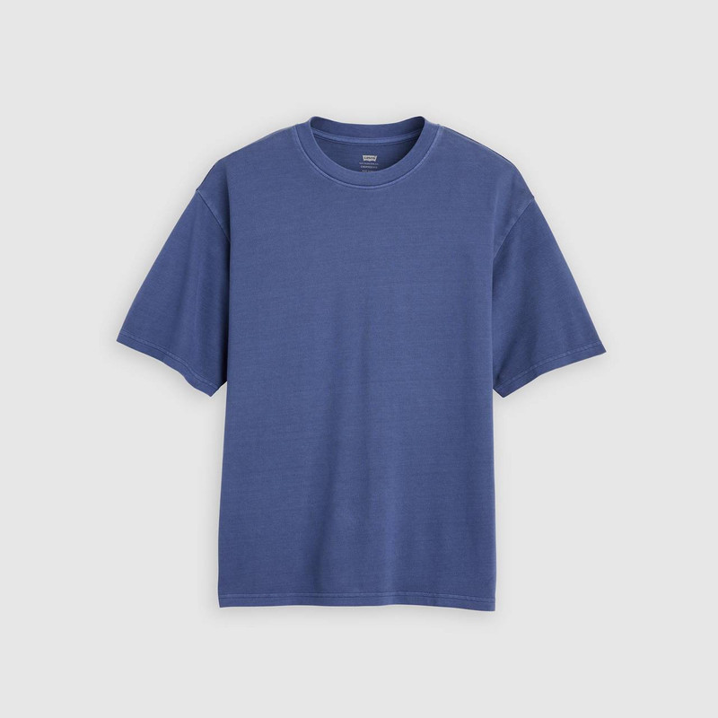 BOXY SHORT-SLEEVE GARMENT DYE T-SHIRT 5