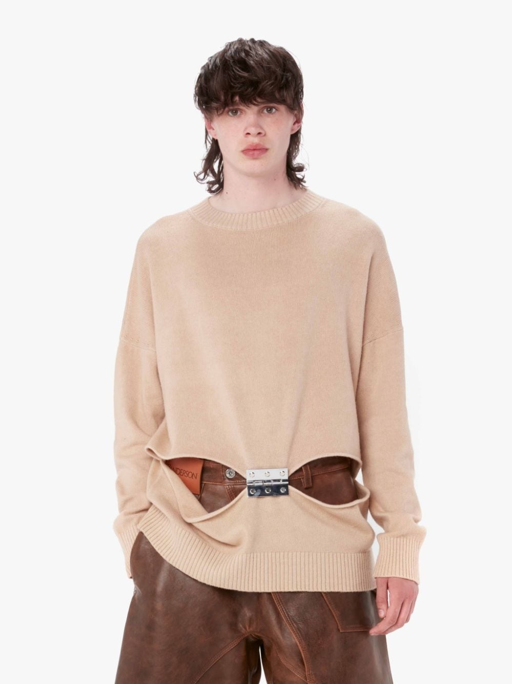 HINGE CREWNECK JUMPER - 2