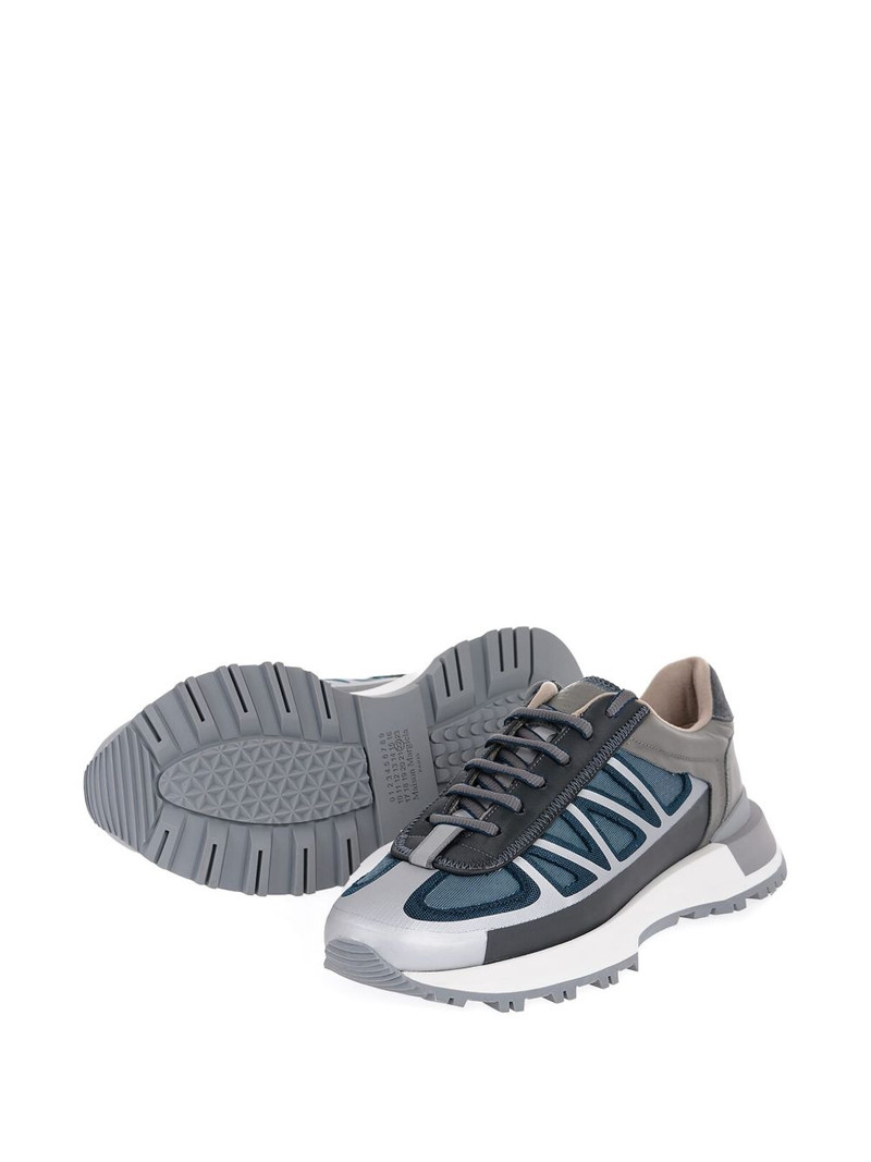 Maison Margiela panelled sneakers outlook