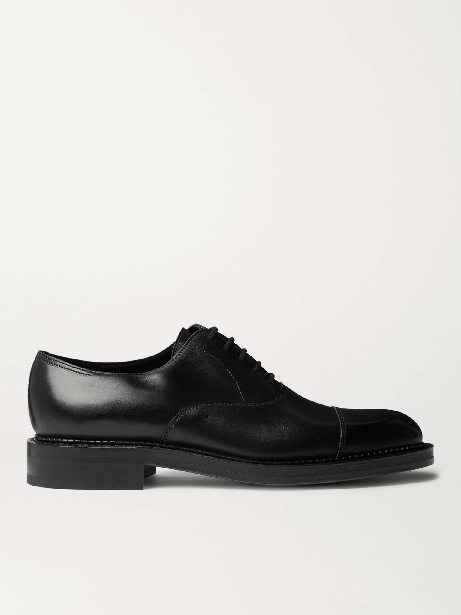 City II Leather Oxford Shoes - 1