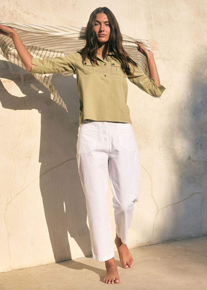 SALOME Mom-Fit Pants 1