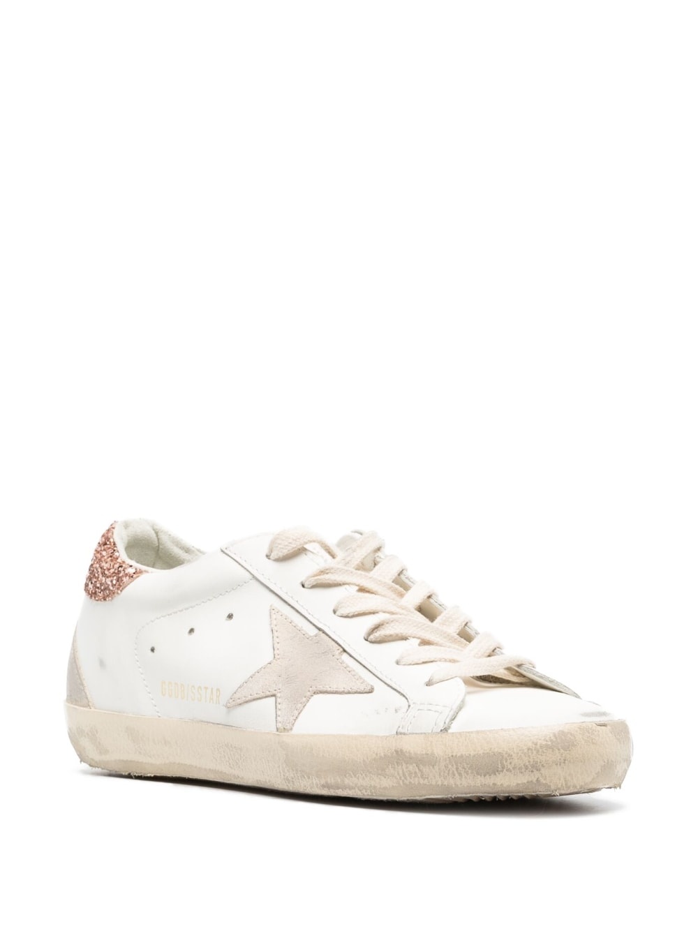 Super-Star low-top leather sneakers - 2