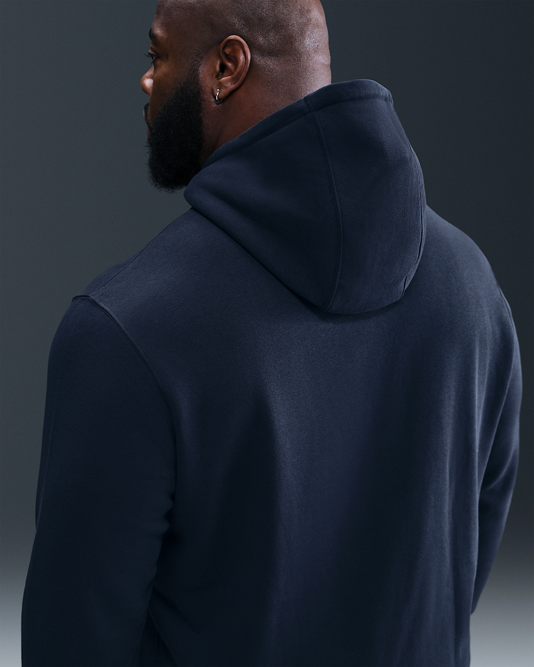 Nike Club Men's Pullover Fleece Hoodie - 7