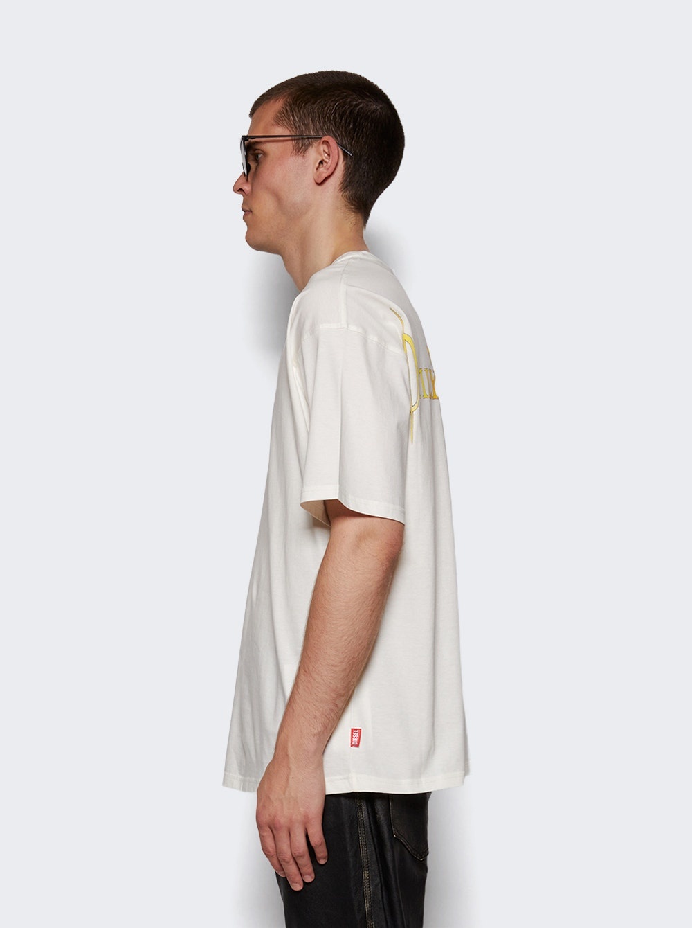【DIESEL】T-Boxt-Q20 Diesel T-boxt-q20 T-shirt White | thewebster | REVERSIBLE