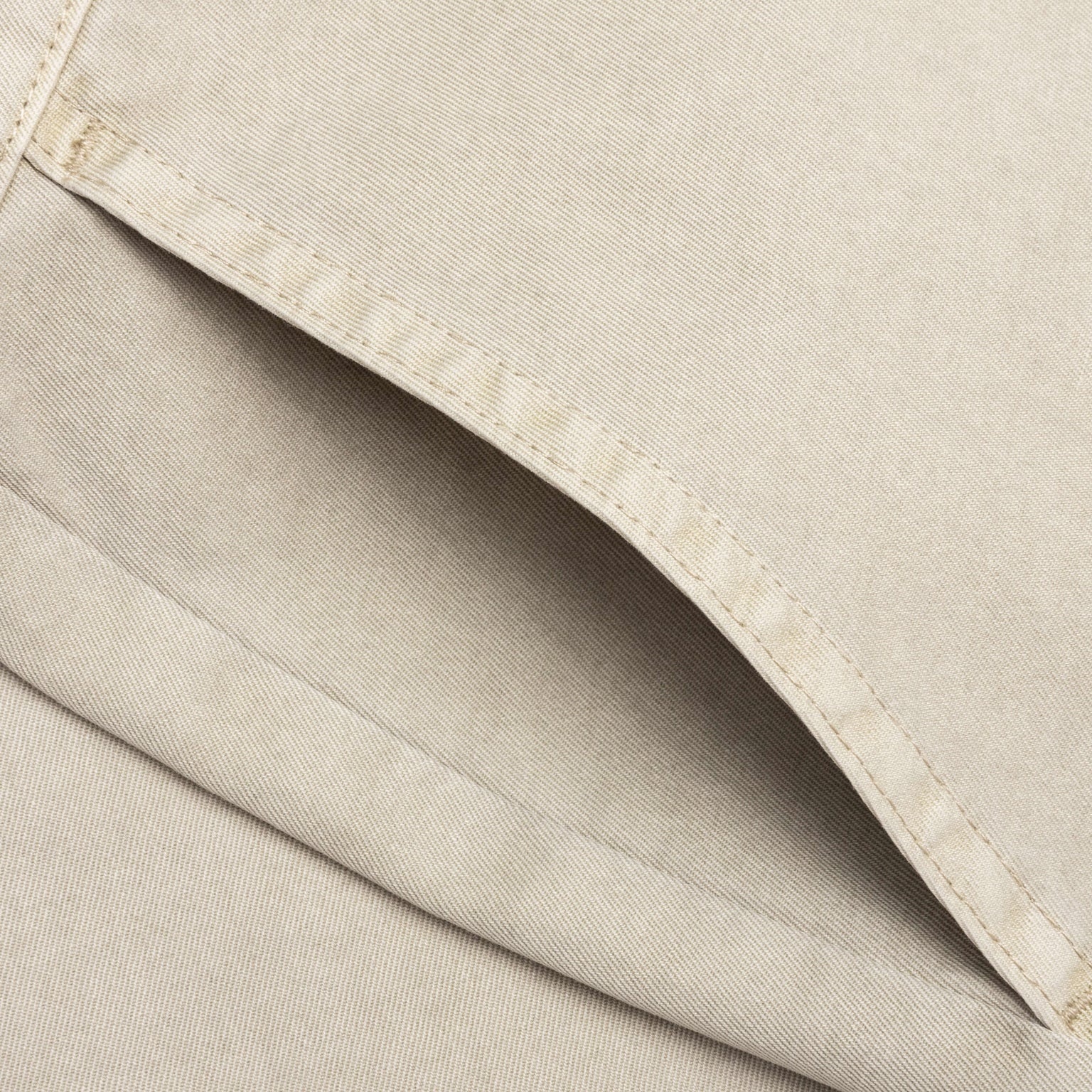 COTTON TAILORED SHORT - BEIGE - 3