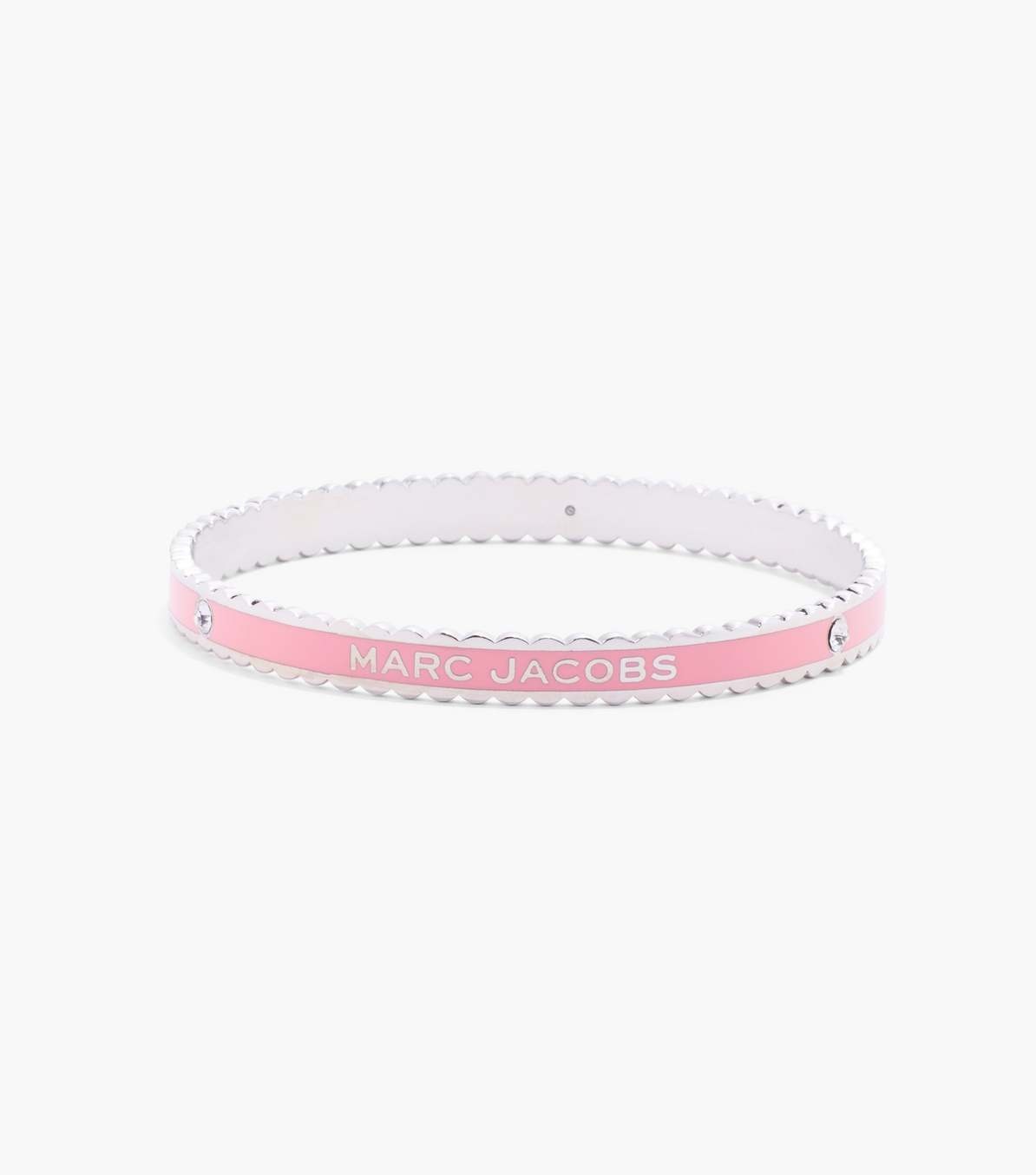 THE MEDALLION SCALLOPED BANGLE - 1