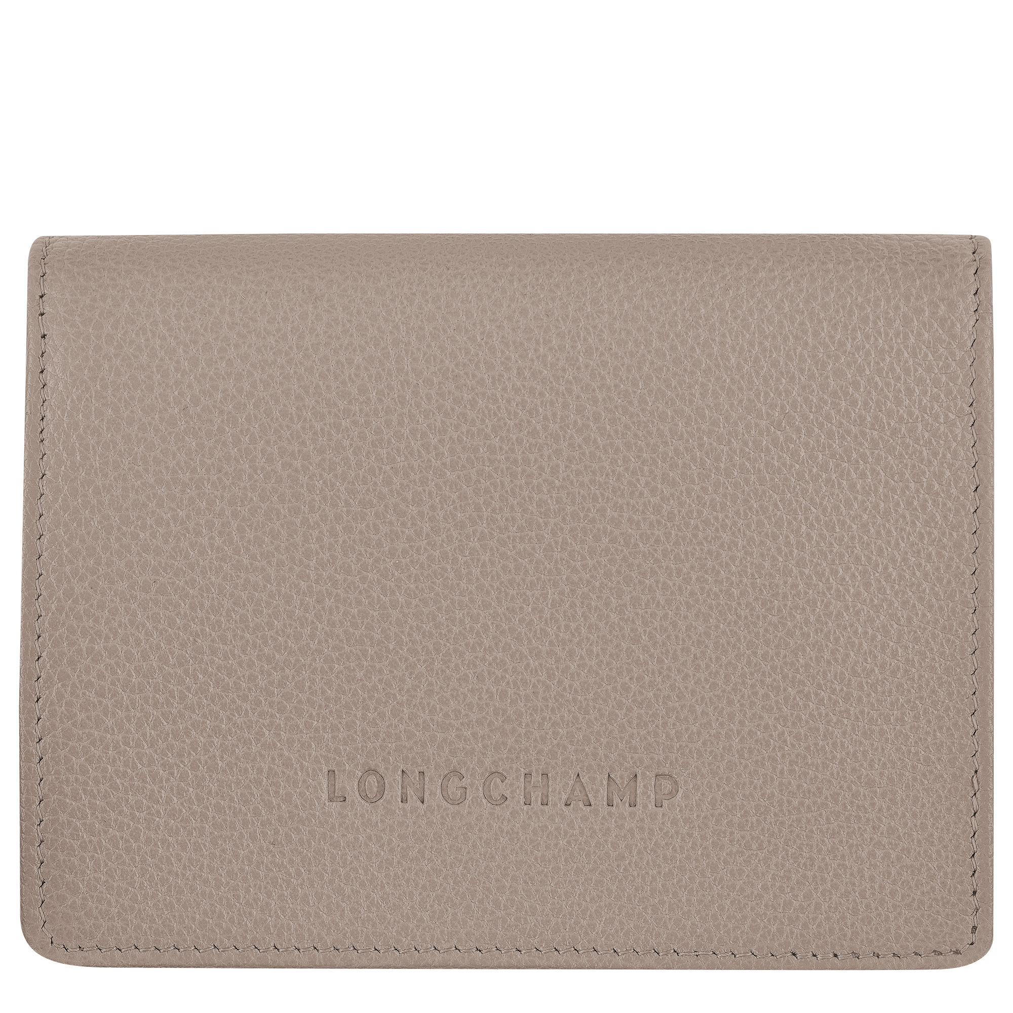 Le Foulonné Wallet Turtledove - Leather - 1